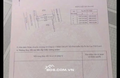 Chỉ từ 550tr sở hữu ngay đất mặt tiền, sổ sẵn, chỉ có vài lô nội bộ